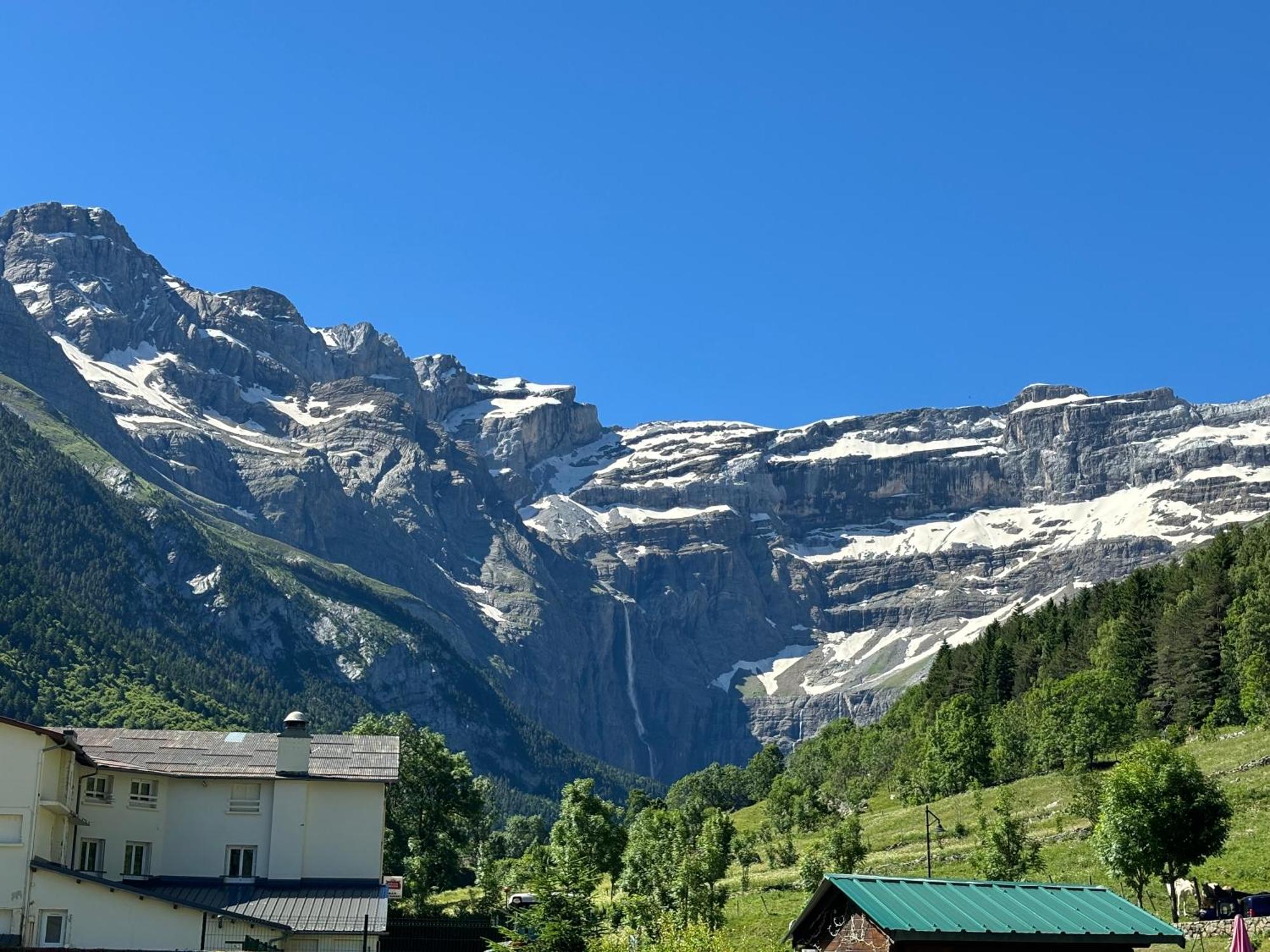 Hotel Le Taillon Gavarnie Zewnętrze zdjęcie